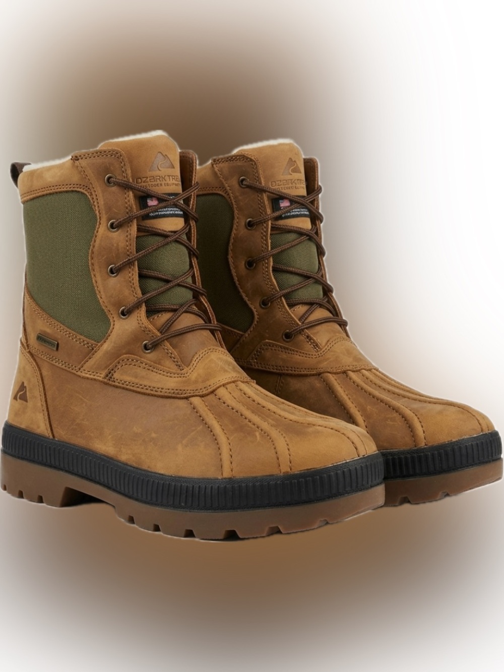 NWT Ozark Trail Men’s Winter Boots - Waterproof & Insulated - Size 11